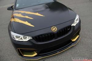 2015 BMW M4 Coupe by Impressive Wrap