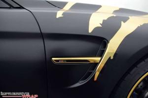 2015 BMW M4 Coupe by Impressive Wrap