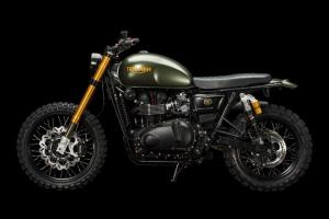 Швейцарский тюнинг Triumph Scrambler