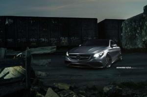 2015 Mercedes-Benz S63 AMG Coupe by RENNTech on ADV.1 Wheels ADV15RTSCS)