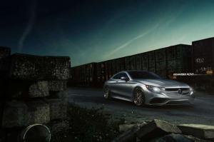 2015 Mercedes-Benz S63 AMG Coupe by RENNTech on ADV.1 Wheels ADV15RTSCS)