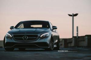2015 Mercedes-Benz S63 AMG Coupe by RENNTech on ADV.1 Wheels ADV15RTSCS)