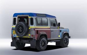 2015 Land Rover Defender 90 Special Edition by Paul Smith