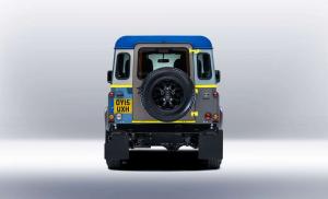 2015 Land Rover Defender 90 Special Edition by Paul Smith