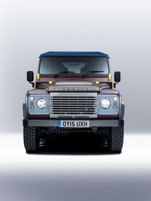2015 Land Rover Defender 90 Special Edition by Paul Smith