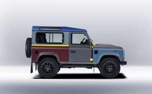 2015 Land Rover Defender 90 Special Edition by Paul Smith