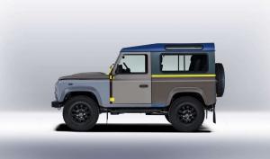 2015 Land Rover Defender 90 Special Edition by Paul Smith