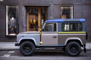 2015 Land Rover Defender 90 Special Edition by Paul Smith
