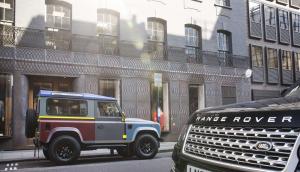 2015 Land Rover Defender 90 Special Edition by Paul Smith