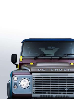2015 Land Rover Defender 90 Special Edition by Paul Smith