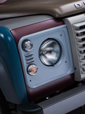 2015 Land Rover Defender 90 Special Edition by Paul Smith