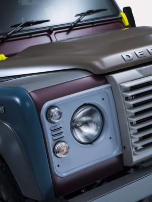 2015 Land Rover Defender 90 Special Edition by Paul Smith