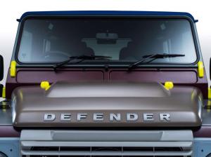 2015 Land Rover Defender 90 Special Edition by Paul Smith
