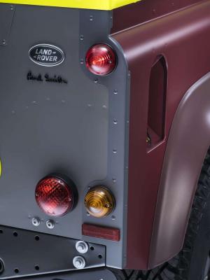 2015 Land Rover Defender 90 Special Edition by Paul Smith
