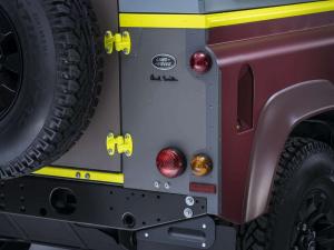 2015 Land Rover Defender 90 Special Edition by Paul Smith