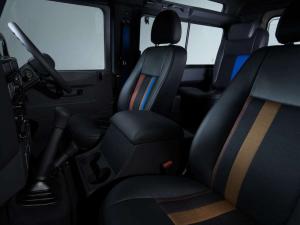 2015 Land Rover Defender 90 Special Edition by Paul Smith