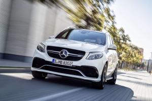 2015 Mercedes-AMG GLE63 S 4Matic