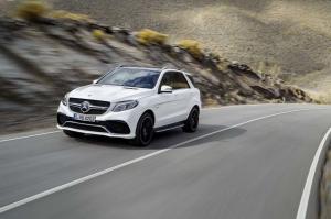 2015 Mercedes-AMG GLE63 S 4Matic