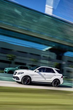 2015 Mercedes-AMG GLE63 S 4Matic