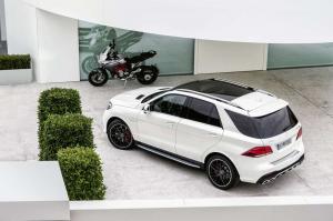 2015 Mercedes-AMG GLE63 S 4Matic