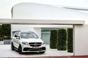 2015 Mercedes-AMG GLE63 S 4Matic