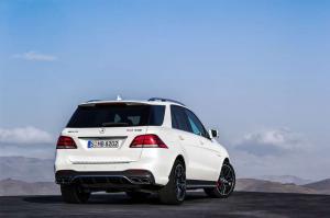 2015 Mercedes-AMG GLE63 S 4Matic