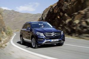 2015 Mercedes-Benz GLE250d 4Matic