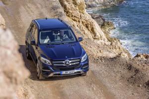 2015 Mercedes-Benz GLE250d 4Matic