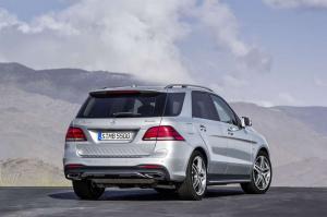2015 Mercedes-Benz GLE500e 4Matic AMG Line