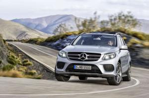 2015 Mercedes-Benz GLE500e 4Matic AMG Line