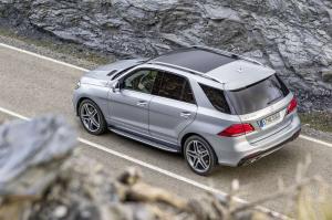2015 Mercedes-Benz GLE500e 4Matic AMG Line