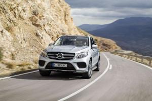 2015 Mercedes-Benz GLE500e 4Matic AMG Line