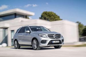 2015 Mercedes-Benz GLE500e 4Matic AMG Line