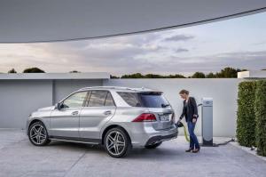 2015 Mercedes-Benz GLE500e 4Matic AMG Line