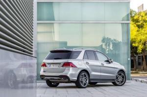 2015 Mercedes-Benz GLE500e 4Matic AMG Line