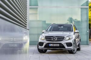 2015 Mercedes-Benz GLE500e 4Matic AMG Line