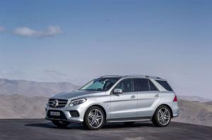 2015 Mercedes-Benz GLE500e 4Matic AMG Line