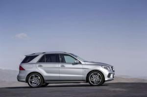 2015 Mercedes-Benz GLE500e 4Matic AMG Line