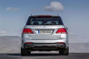 2015 Mercedes-Benz GLE500e 4Matic AMG Line