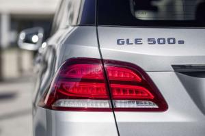 2015 Mercedes-Benz GLE500e 4Matic AMG Line