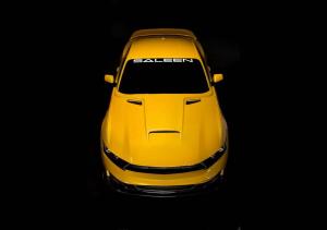 2015 Saleen 302 Mustang Black Label