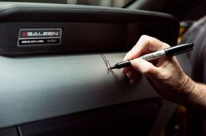 2015 Saleen 302 Mustang Black Label