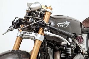 2008 Triumph Thruxton Salt Racer Custom