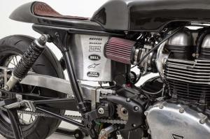 2008 Triumph Thruxton Salt Racer Custom