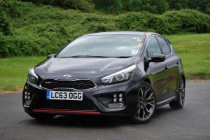 Kia Ceed GT – новый, громкий, горячий