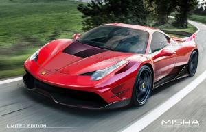 2015 Ferrari 458 Speciale by Misha Designs