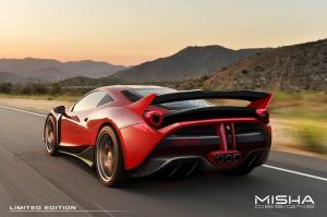2015 Ferrari 458 Speciale by Misha Designs