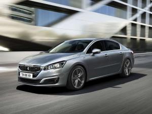 2014 Peugeot 508 GT