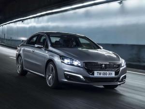 2014 Peugeot 508 GT