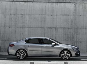 2014 Peugeot 508 GT